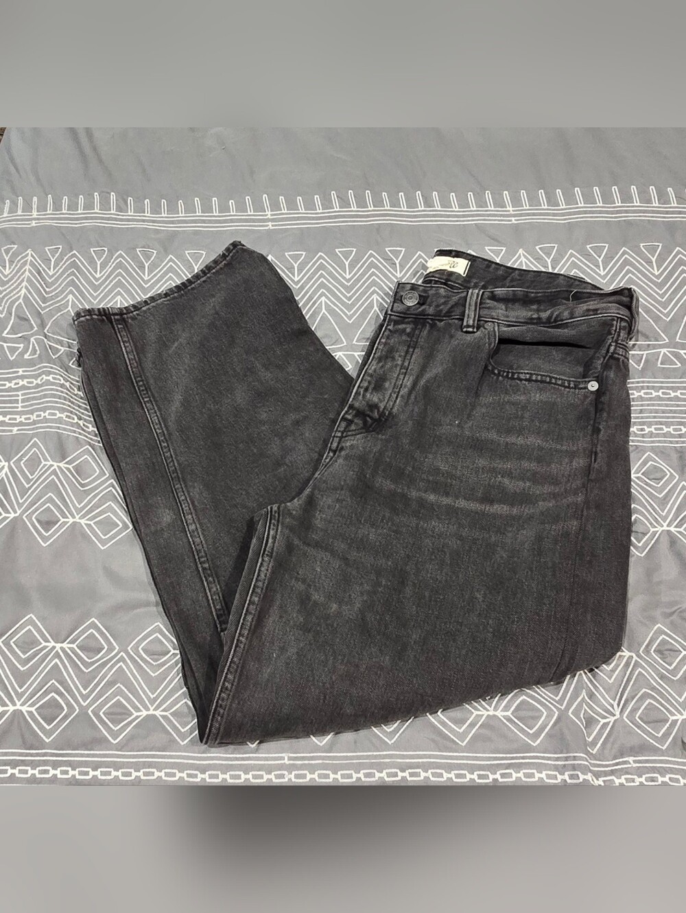 Madewell Darted Barrel Jeans 29